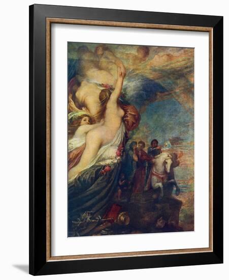 Life's Illusions, 1849-George Frederick Watts-Framed Giclee Print
