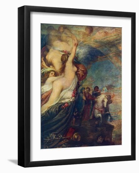 Life's Illusions, 1849-George Frederick Watts-Framed Giclee Print