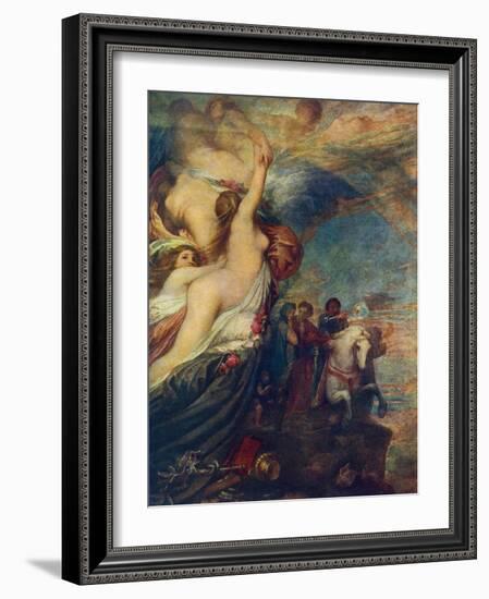 Life's Illusions, 1849-George Frederick Watts-Framed Giclee Print