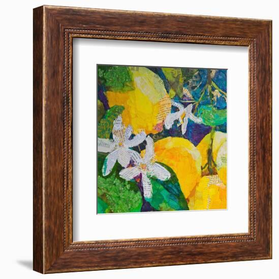 Life'S Lemons-null-Framed Art Print