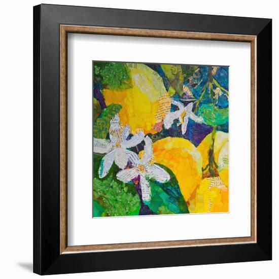 Life'S Lemons-null-Framed Art Print