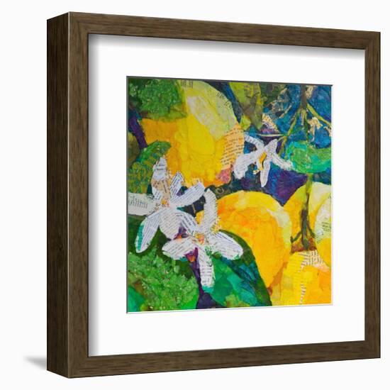 Life'S Lemons-null-Framed Art Print