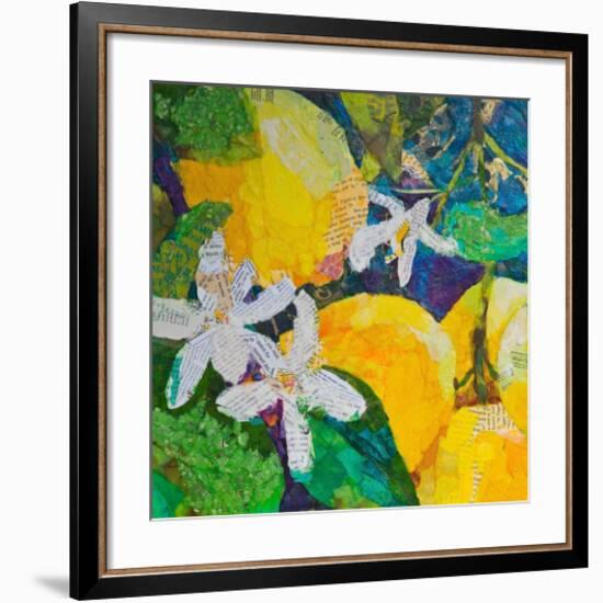 Life'S Lemons-null-Framed Art Print