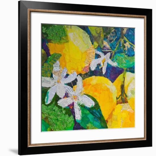 Life'S Lemons-null-Framed Art Print