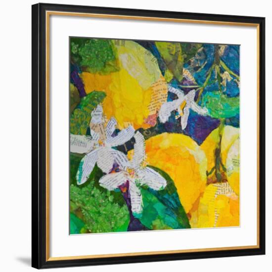 Life'S Lemons-null-Framed Art Print