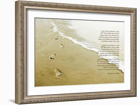 Life's Loveliness-Gail Peck-Framed Photographic Print