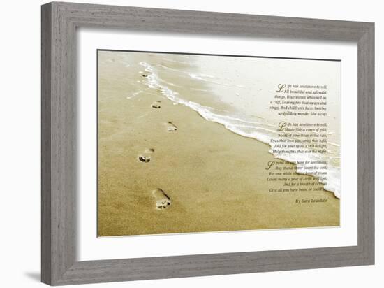 Life's Loveliness-Gail Peck-Framed Photographic Print