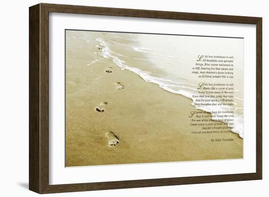 Life's Loveliness-Gail Peck-Framed Photographic Print