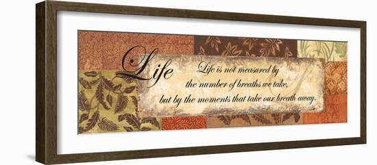 Life's Moments - special-Gregory Gorham-Framed Photographic Print