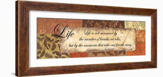 Life's Moments - special-Gregory Gorham-Framed Photographic Print