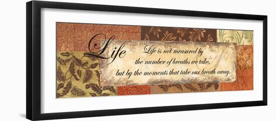 Life's Moments - special-Gregory Gorham-Framed Photographic Print