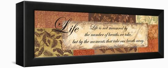 Life's Moments - special-Gregory Gorham-Framed Premier Image Canvas