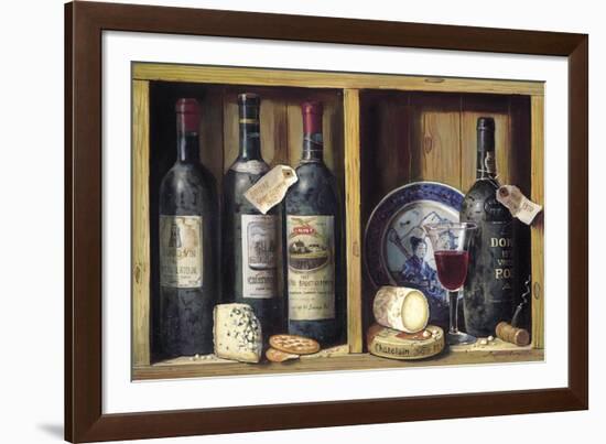 Life's Pleasures-Raymond Campbell-Framed Giclee Print