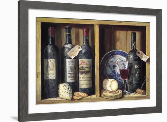 Life's Pleasures-Raymond Campbell-Framed Giclee Print