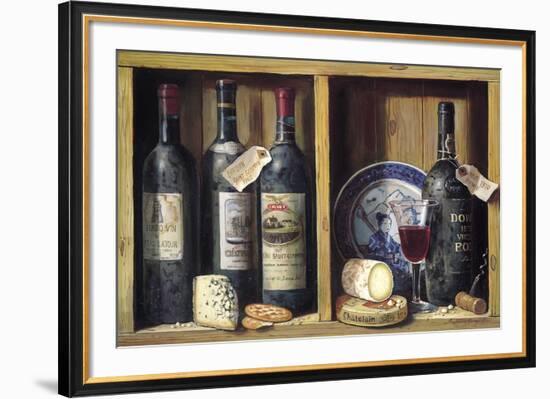 Life's Pleasures-Raymond Campbell-Framed Giclee Print