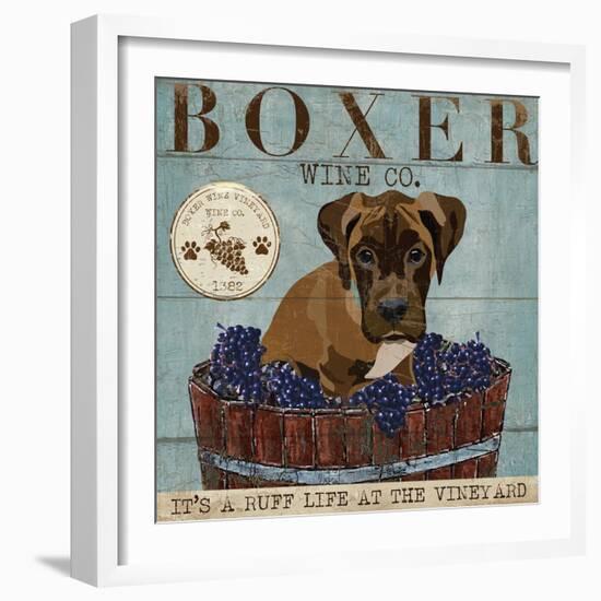 Life's Ruff I-Piper Ballantyne-Framed Art Print