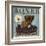 Life's Ruff I-Piper Ballantyne-Framed Art Print