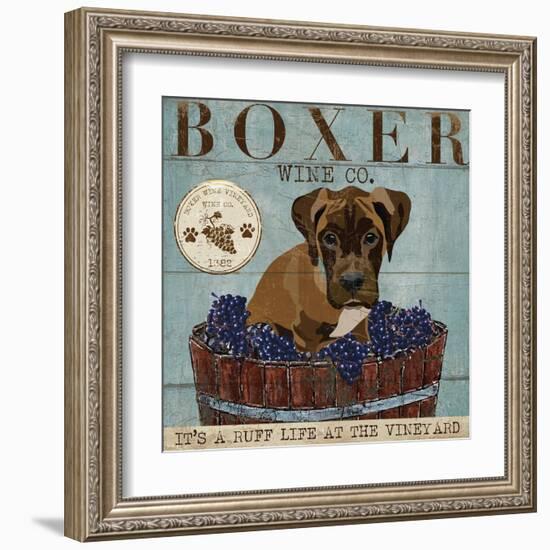 Life's Ruff I-Piper Ballantyne-Framed Art Print