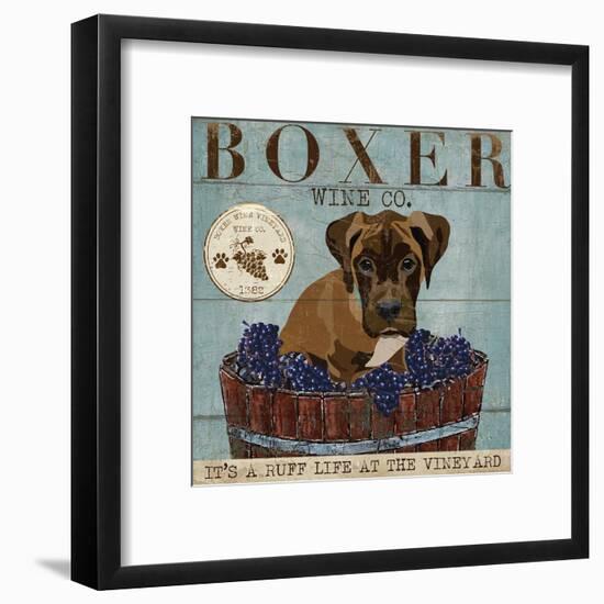 Life's Ruff I-Piper Ballantyne-Framed Art Print