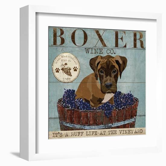 Life's Ruff I-Piper Ballantyne-Framed Art Print