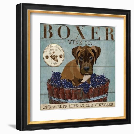 Life's Ruff I-Piper Ballantyne-Framed Art Print