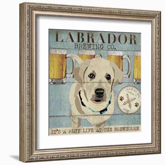 Life's Ruff II-Piper Ballantyne-Framed Art Print