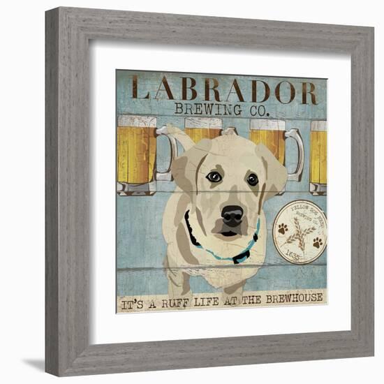 Life's Ruff II-Piper Ballantyne-Framed Art Print