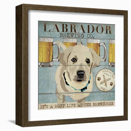 Life's Ruff II-Piper Ballantyne-Framed Art Print