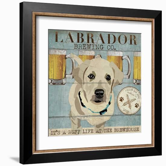 Life's Ruff II-Piper Ballantyne-Framed Art Print