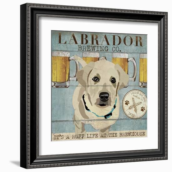 Life's Ruff II-Piper Ballantyne-Framed Art Print