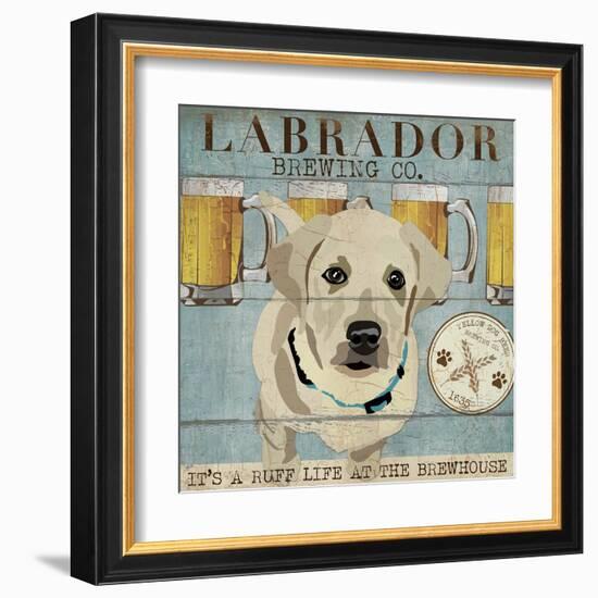 Life's Ruff II-Piper Ballantyne-Framed Art Print