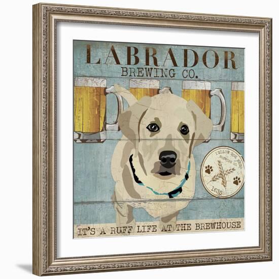 Life's Ruff II-Piper Ballantyne-Framed Art Print