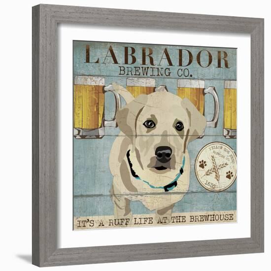 Life's Ruff II-Piper Ballantyne-Framed Art Print