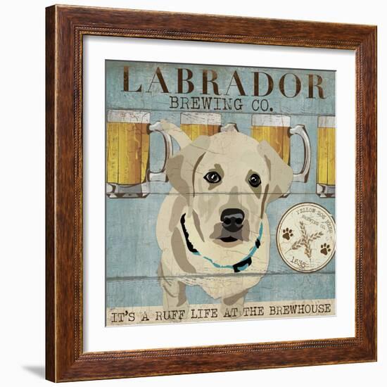 Life's Ruff II-Piper Ballantyne-Framed Art Print