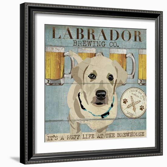 Life's Ruff II-Piper Ballantyne-Framed Art Print