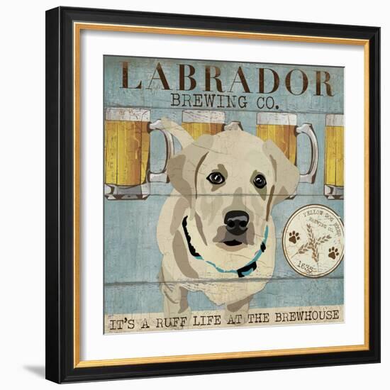 Life's Ruff II-Piper Ballantyne-Framed Art Print