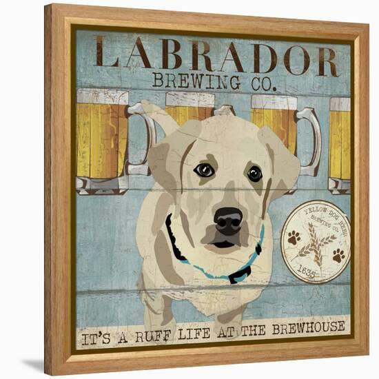 Life's Ruff II-Piper Ballantyne-Framed Stretched Canvas