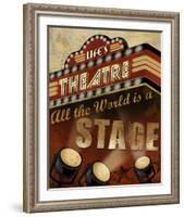 Life's Theatre-Conrad Knutsen-Framed Art Print