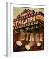 Life's Theatre-Conrad Knutsen-Framed Art Print