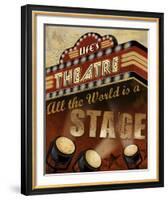 Life's Theatre-Conrad Knutsen-Framed Art Print