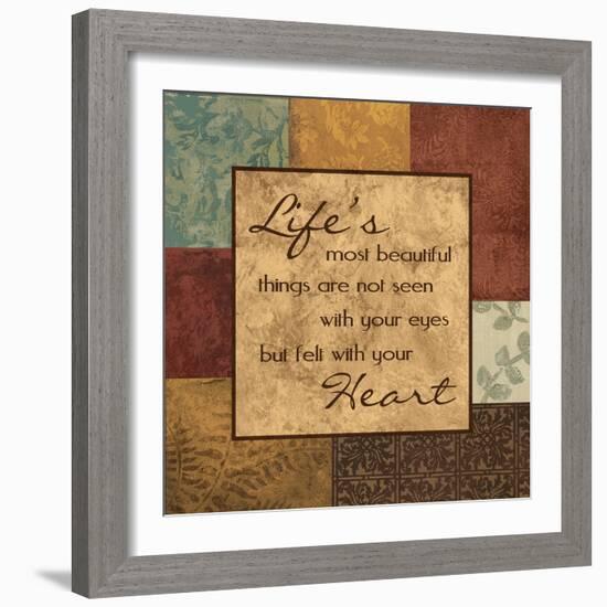 Life's Things-Sophie Devereux-Framed Art Print