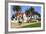 Life Saving Station in Crissy Field-Richard Cummins-Framed Photographic Print