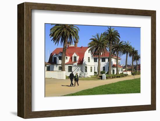 Life Saving Station in Crissy Field-Richard Cummins-Framed Photographic Print