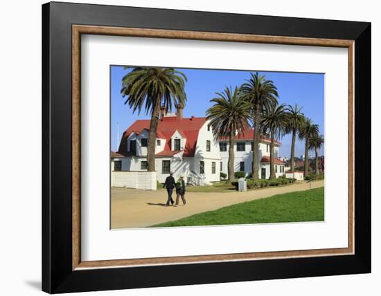 Life Saving Station in Crissy Field-Richard Cummins-Framed Photographic Print