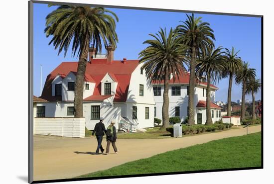 Life Saving Station in Crissy Field-Richard Cummins-Mounted Photographic Print