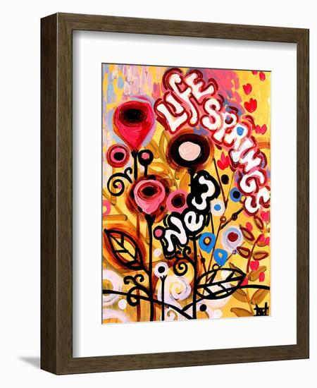 Life Springs New-Natasha Wescoat-Framed Giclee Print