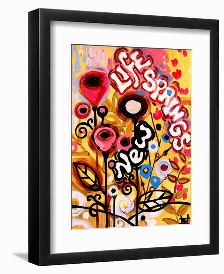 Life Springs New-Natasha Wescoat-Framed Giclee Print