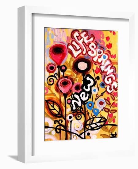 Life Springs New-Natasha Wescoat-Framed Giclee Print