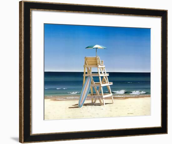 Life Stand-Daniel Pollera-Framed Art Print