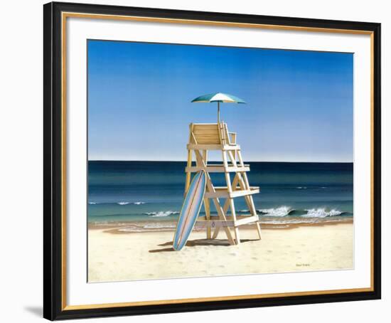 Life Stand-Daniel Pollera-Framed Art Print